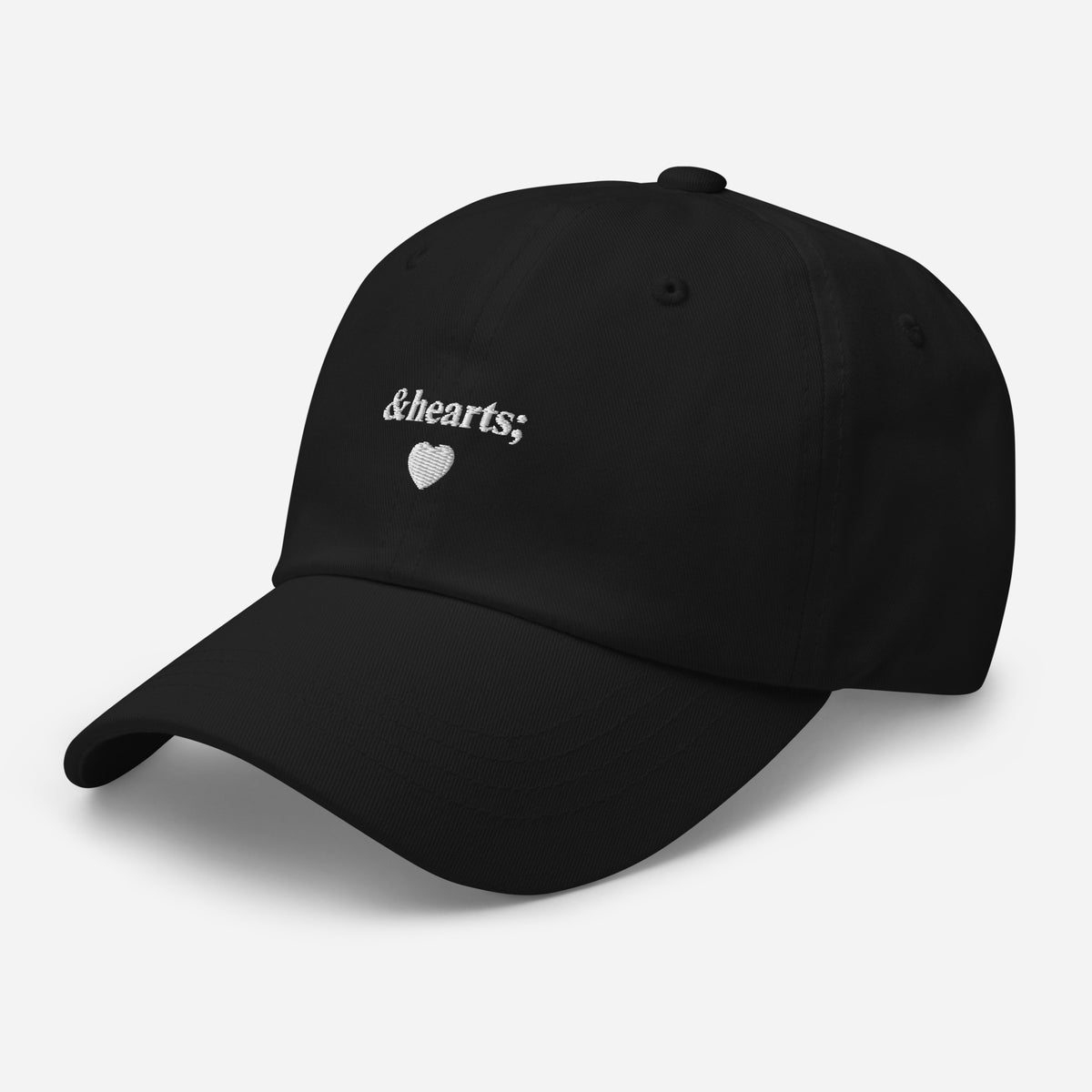 and hearts dad hat