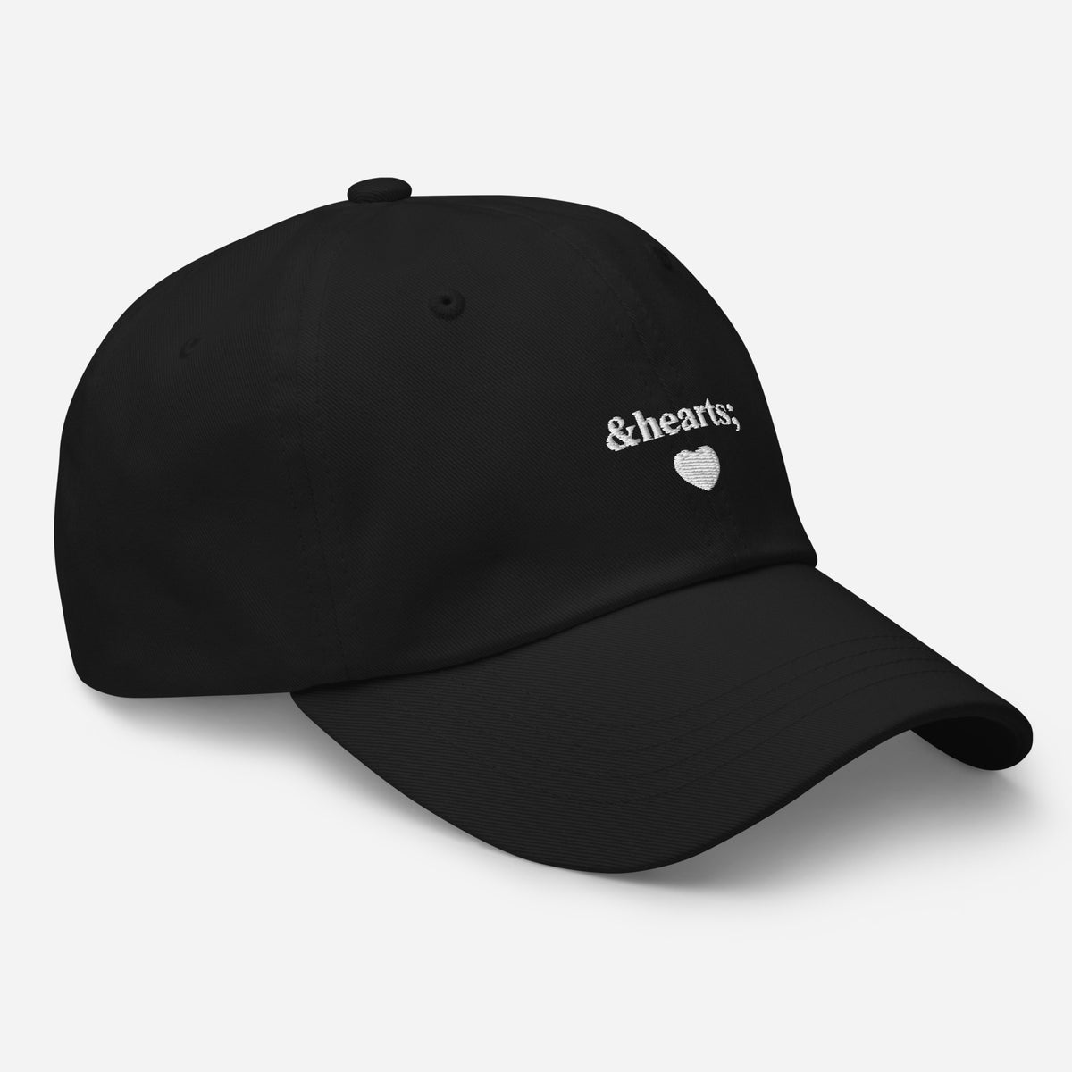 and hearts dad hat