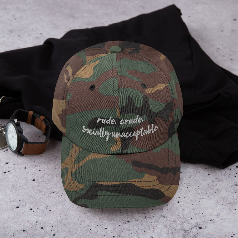 RCSU Dad hat