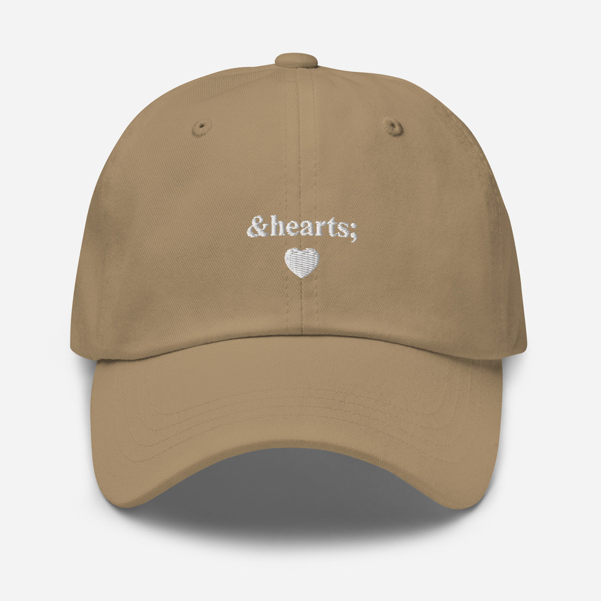 and hearts dad hat