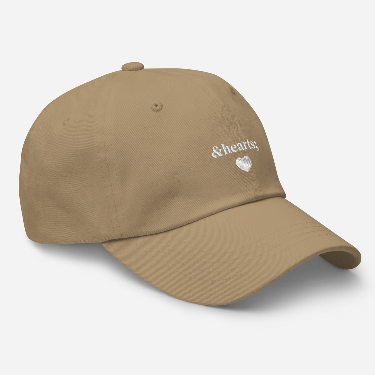 and hearts dad hat