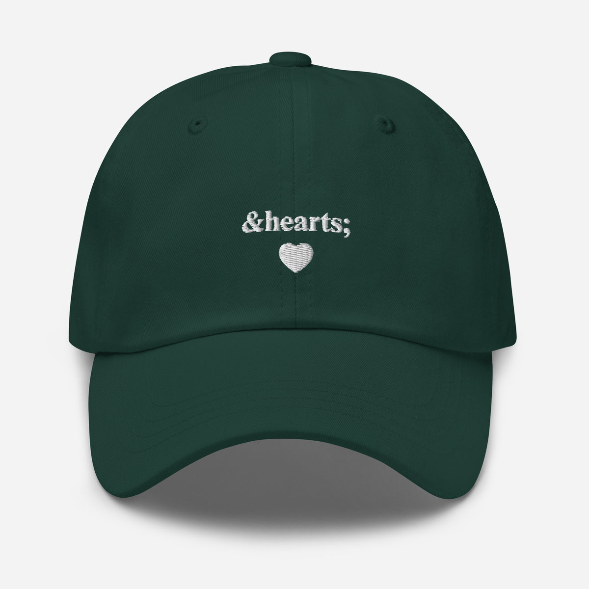 and hearts dad hat