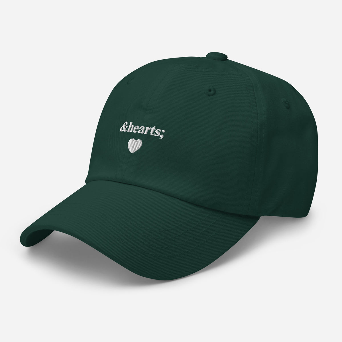 and hearts dad hat