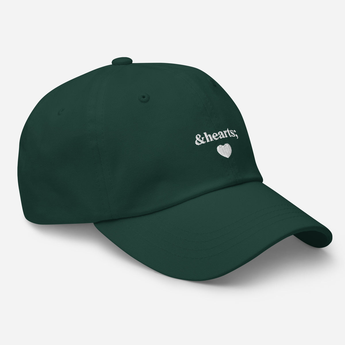 and hearts dad hat