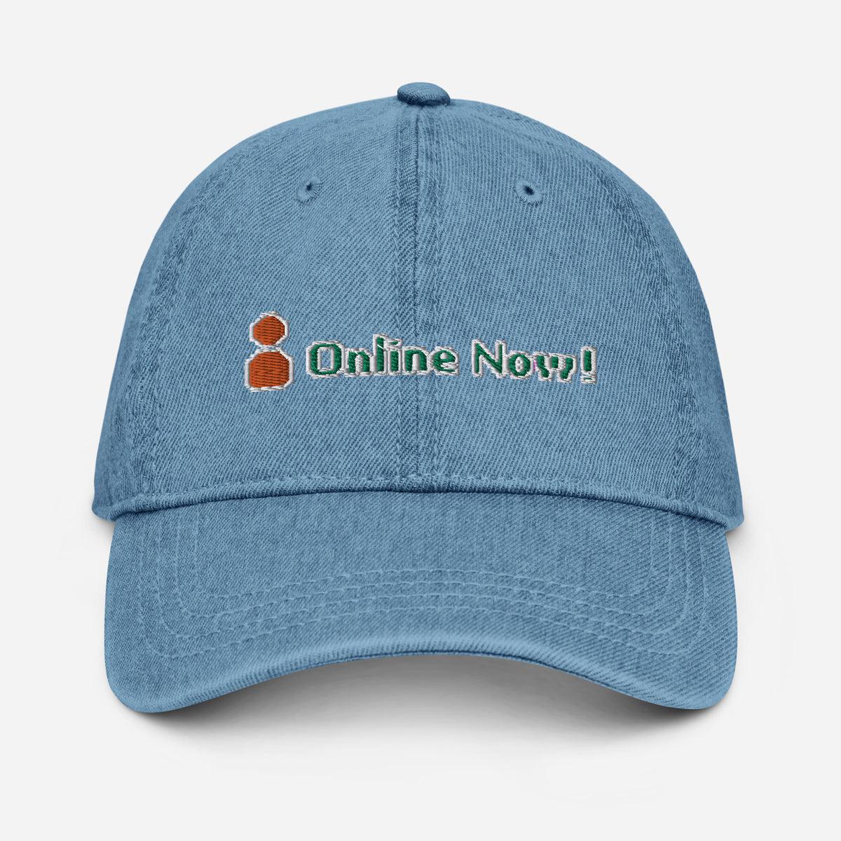 I'm Online Denim Hat