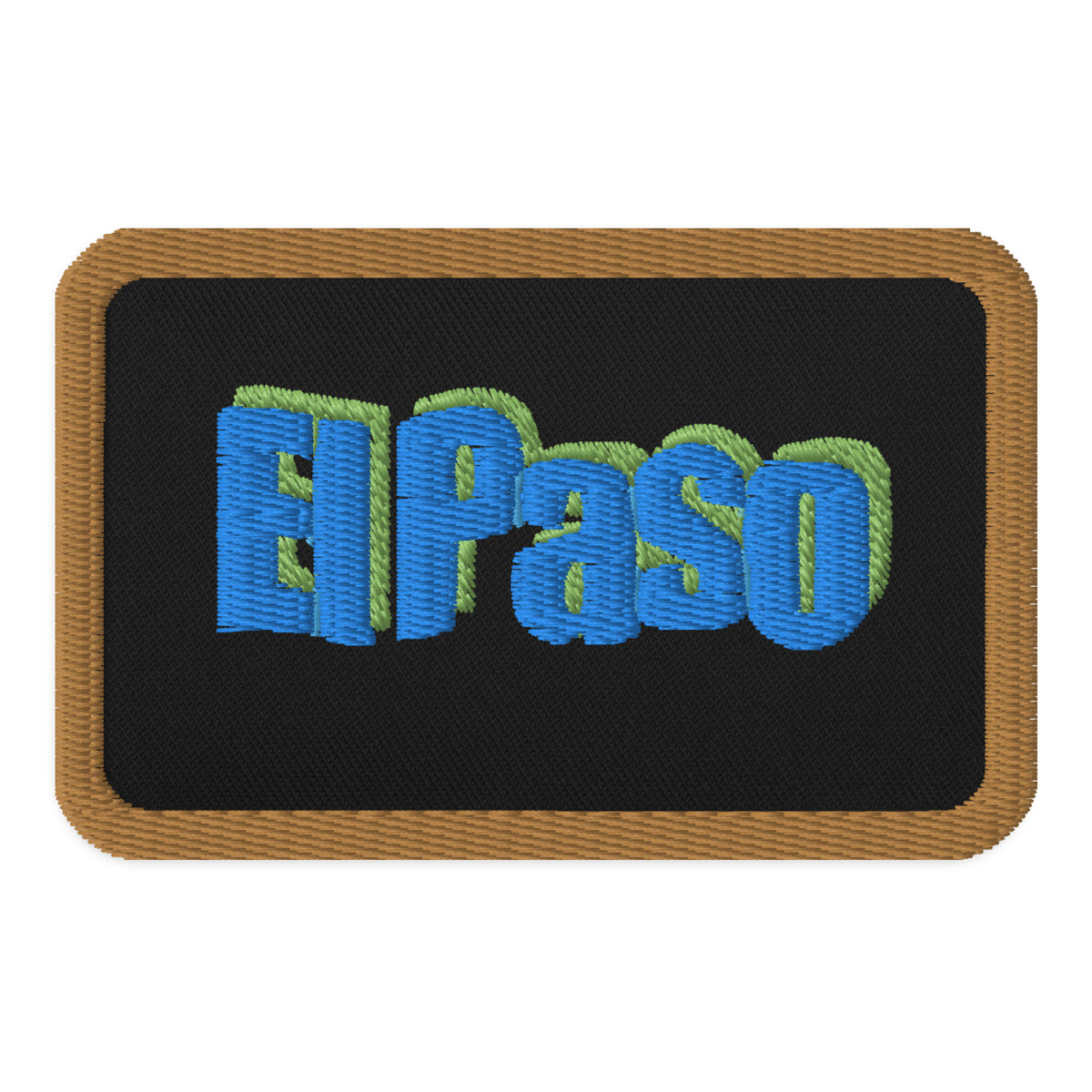 El Paso Embroidered Patch