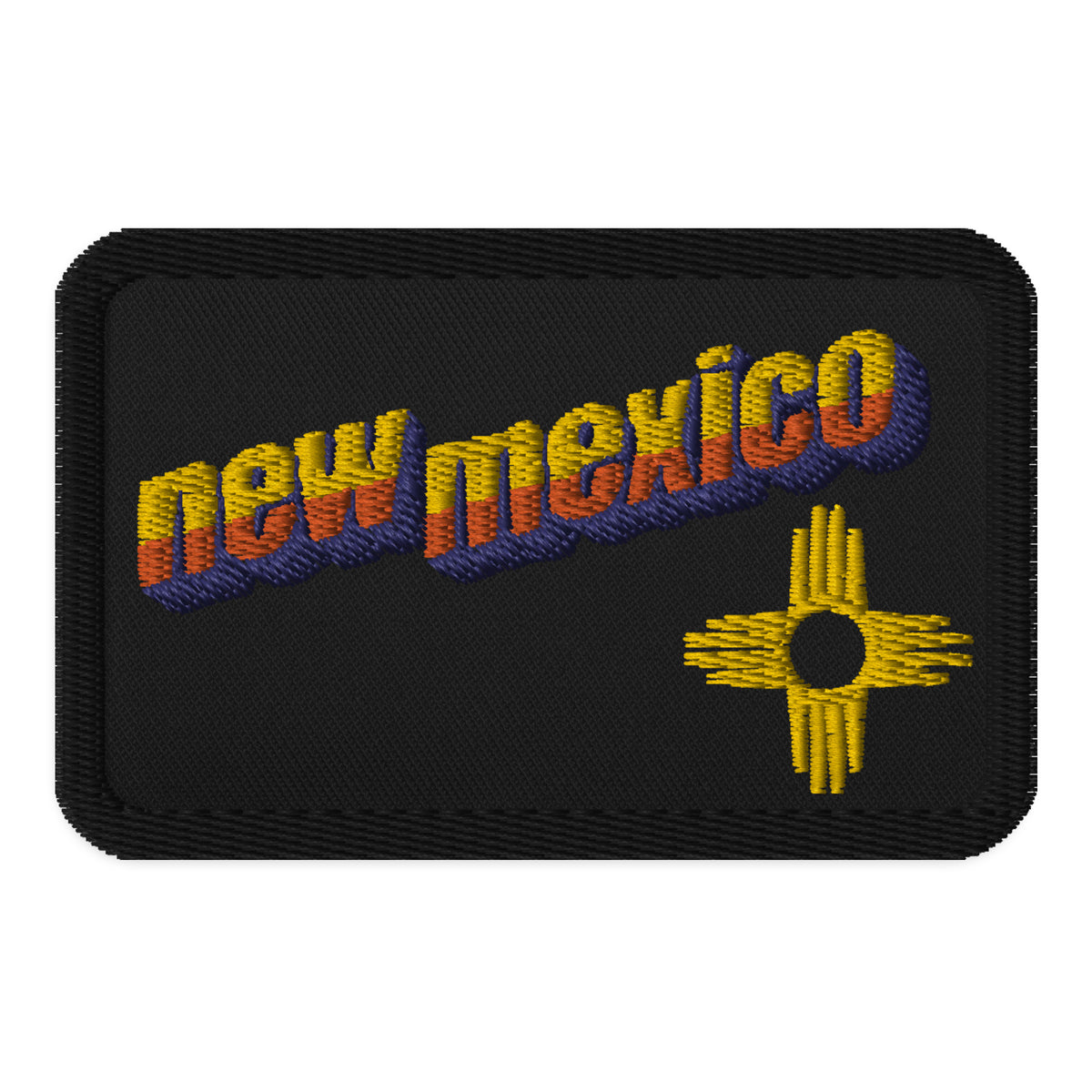 New Mexico Embroidered Patch