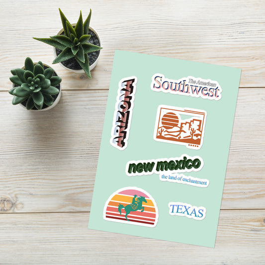Southwest Sticker Sheet