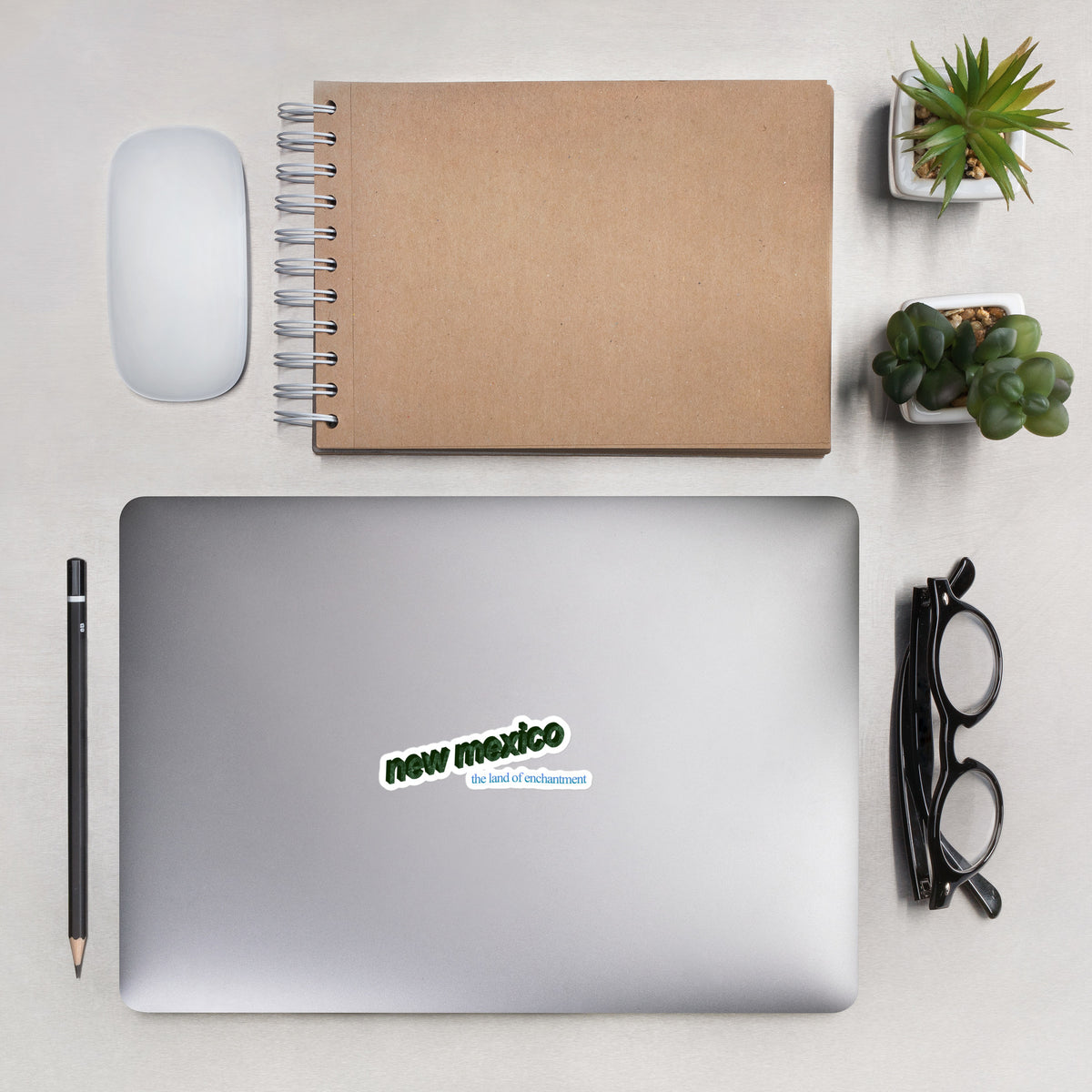 New Mexico WordArt Sticker