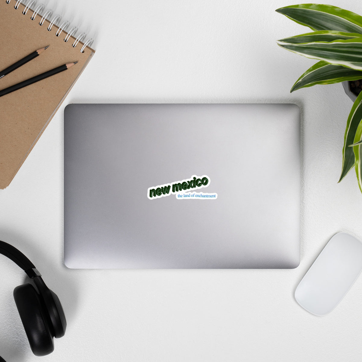 New Mexico WordArt Sticker