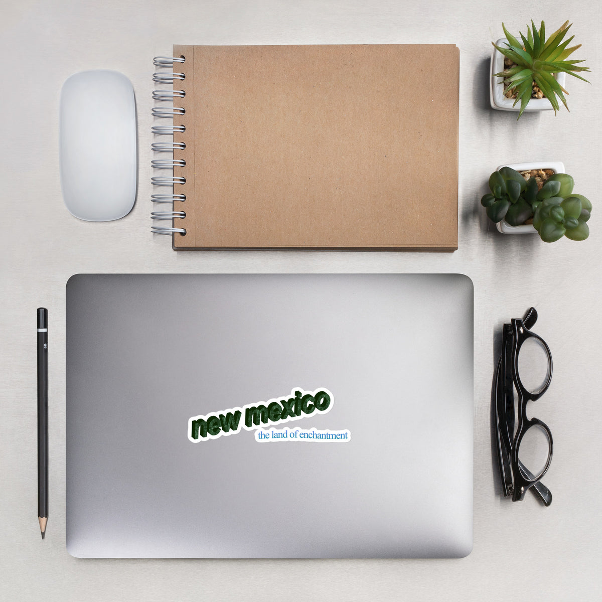 New Mexico WordArt Sticker