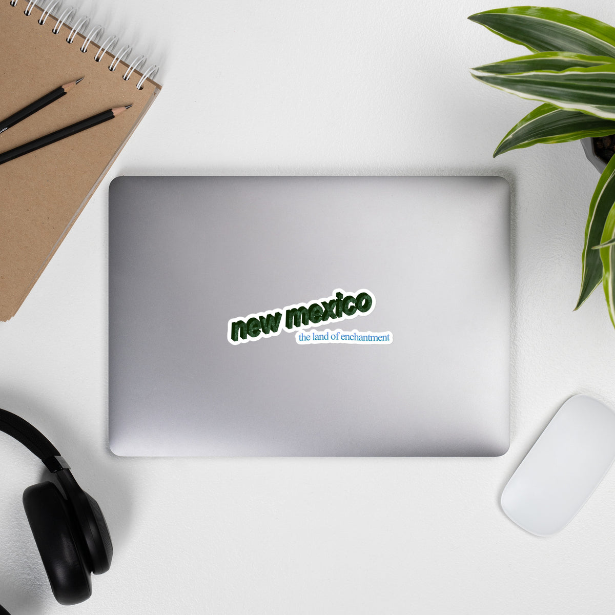 New Mexico WordArt Sticker
