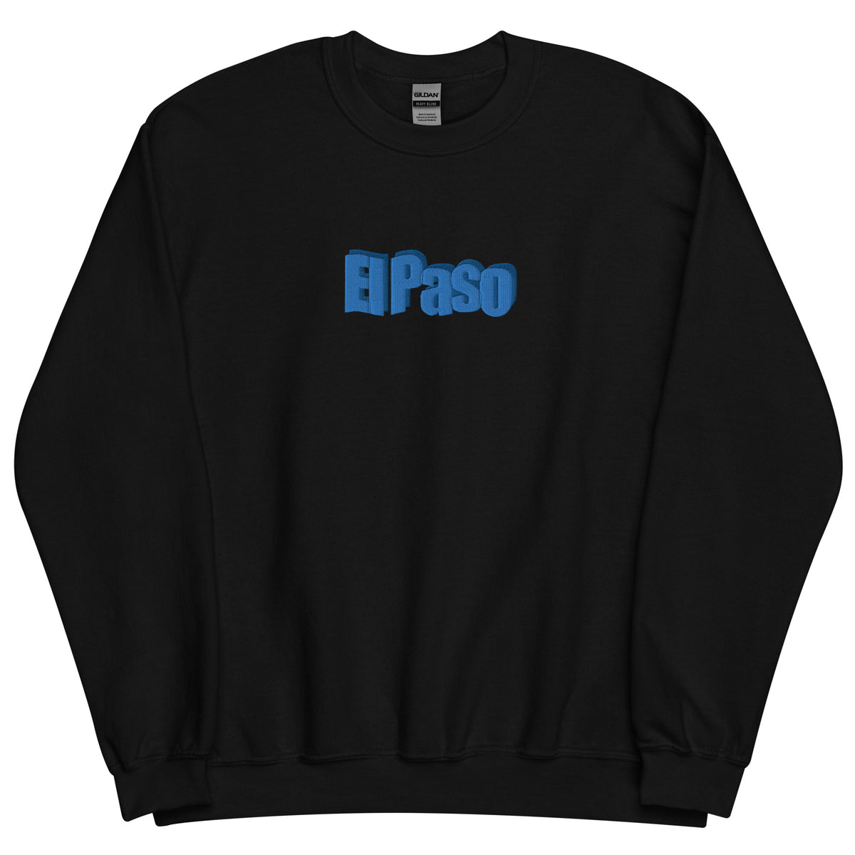 El Paso Embroidered Sweatshirt