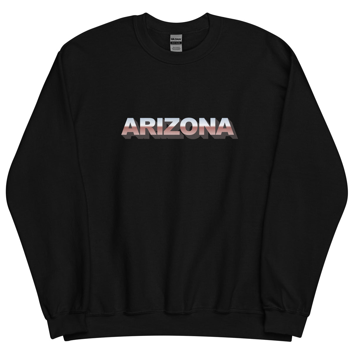 Arizona WordArt Sweatshirt