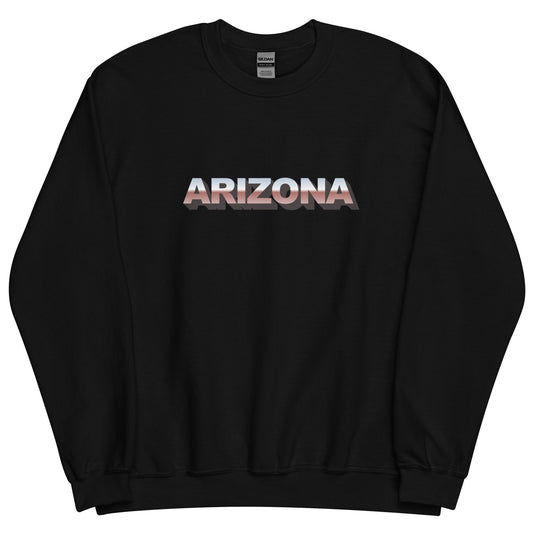 Arizona WordArt Sweatshirt