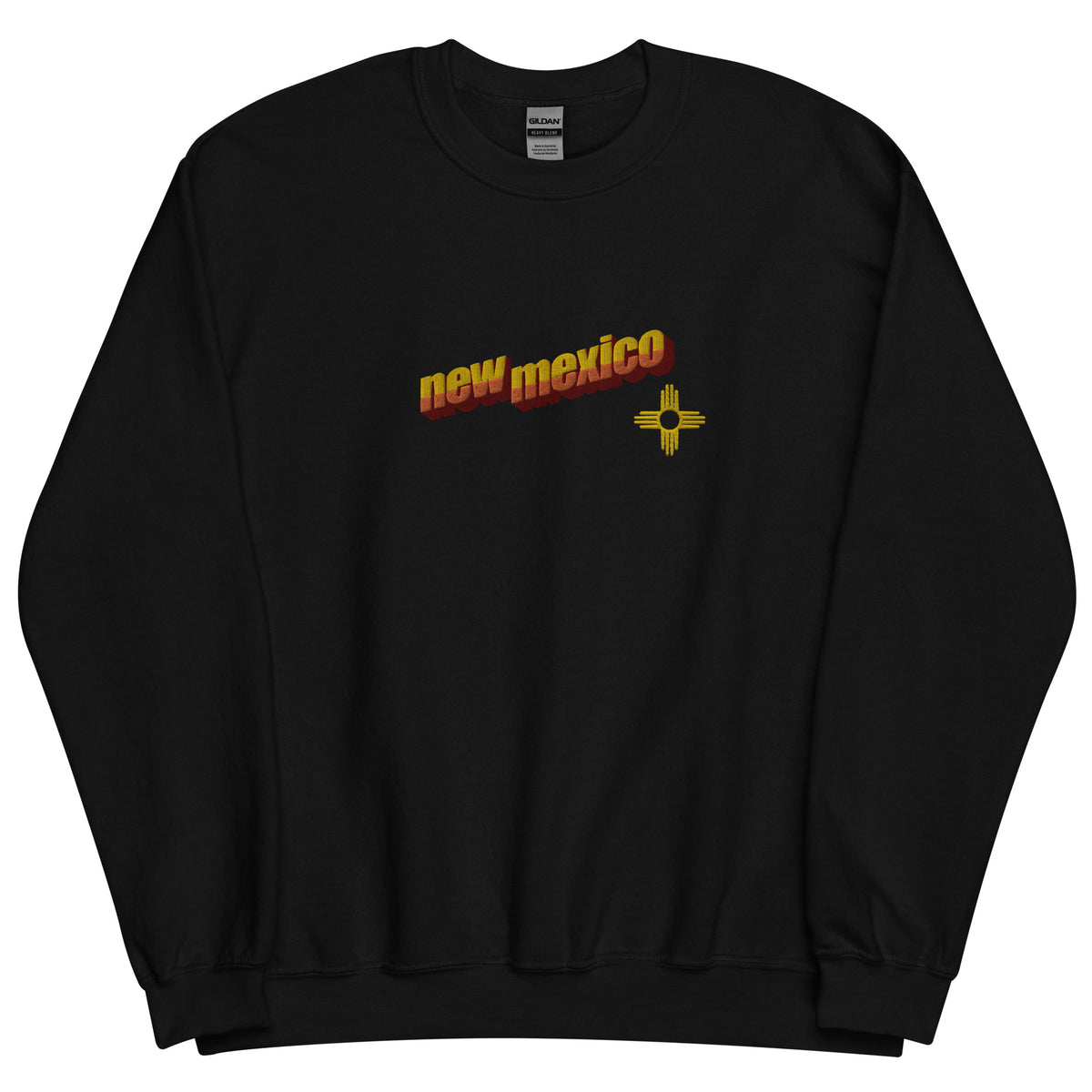 New Mexico Embroidered Sweatshirt