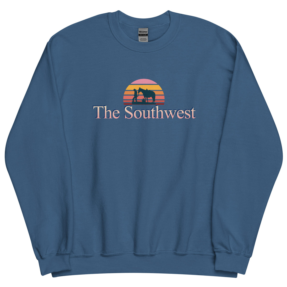 Southwest WordArt Sweatshirt