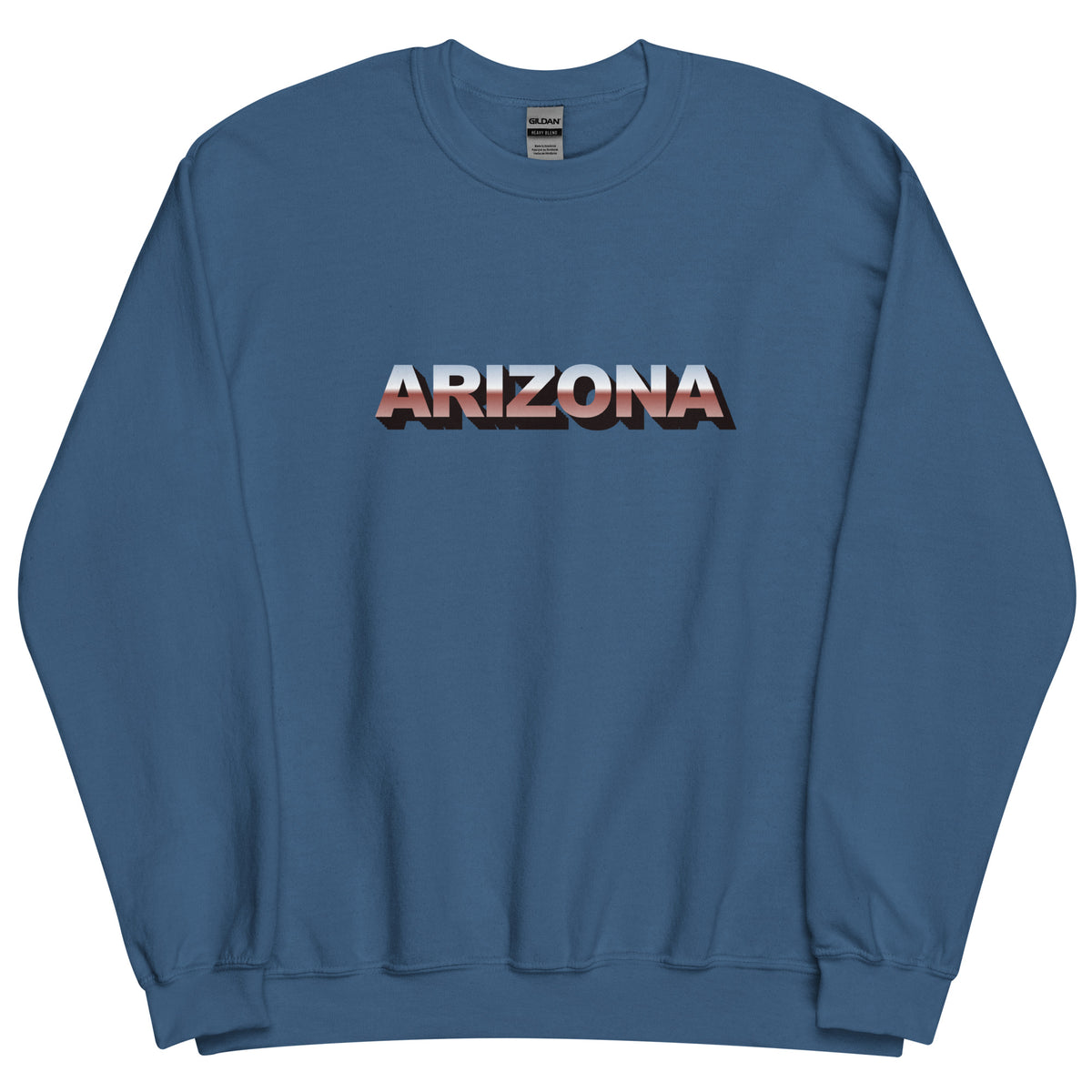 Arizona WordArt Sweatshirt