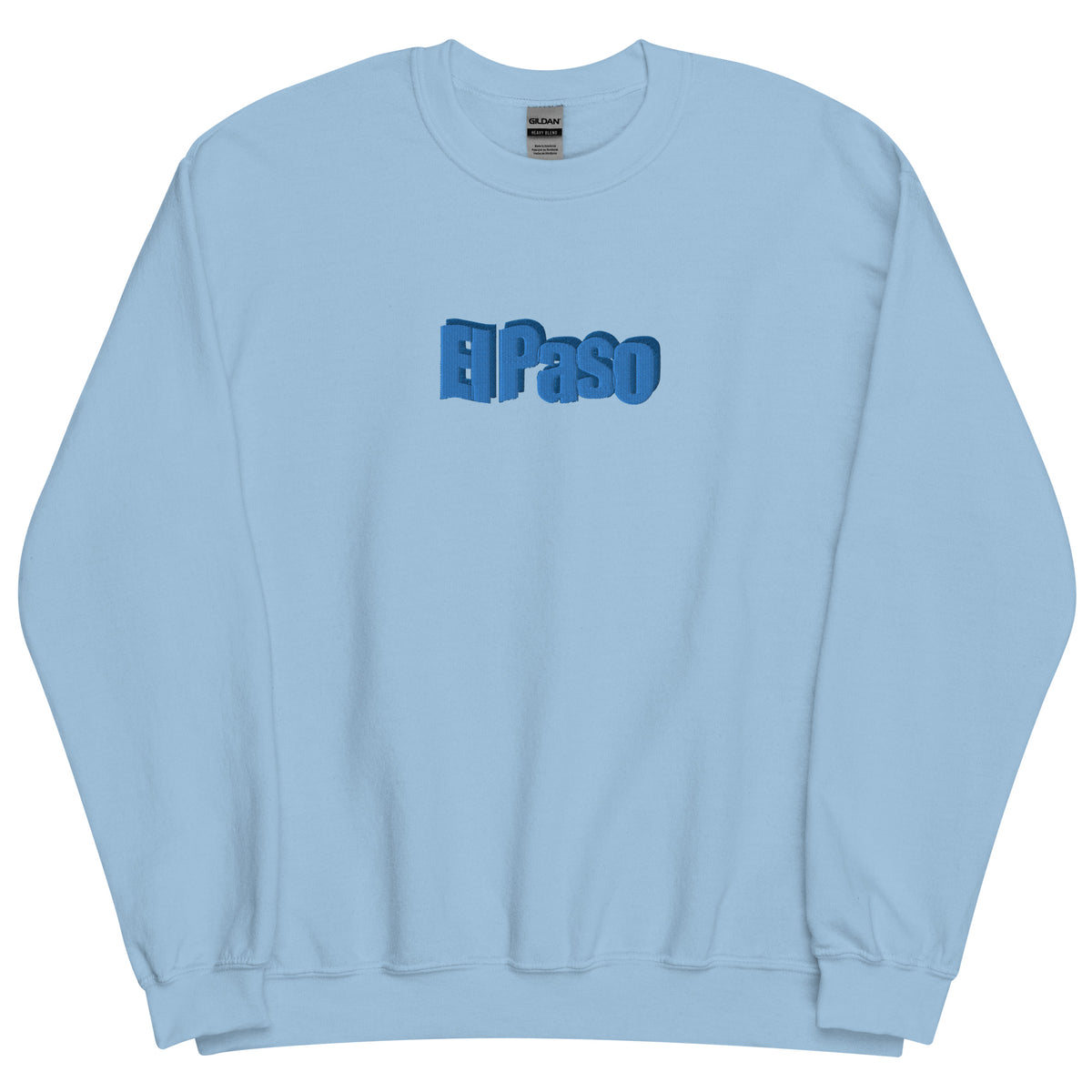 El Paso Embroidered Sweatshirt