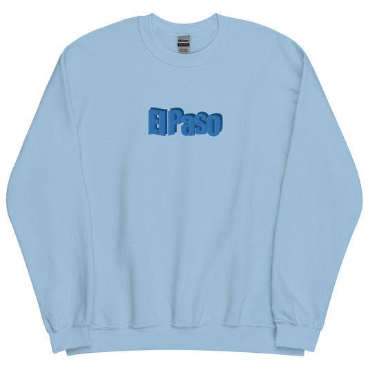 El Paso Embroidered Sweatshirt