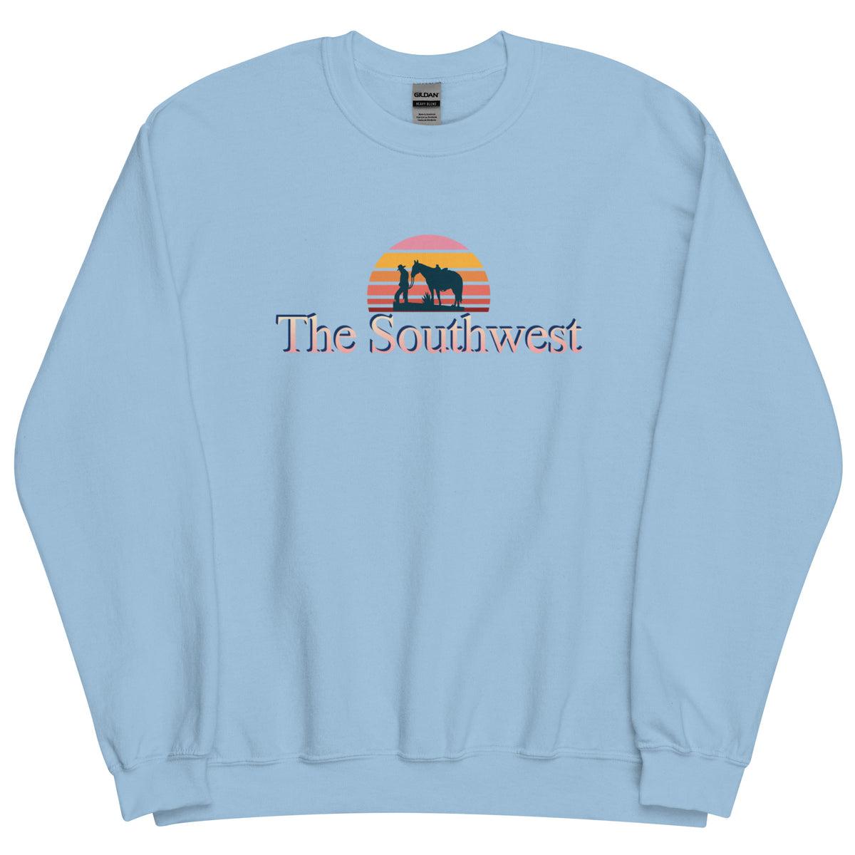 Southwest WordArt Sweatshirt