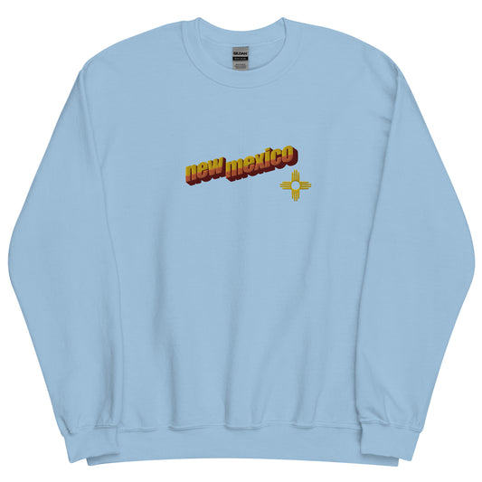 New Mexico Embroidered Sweatshirt