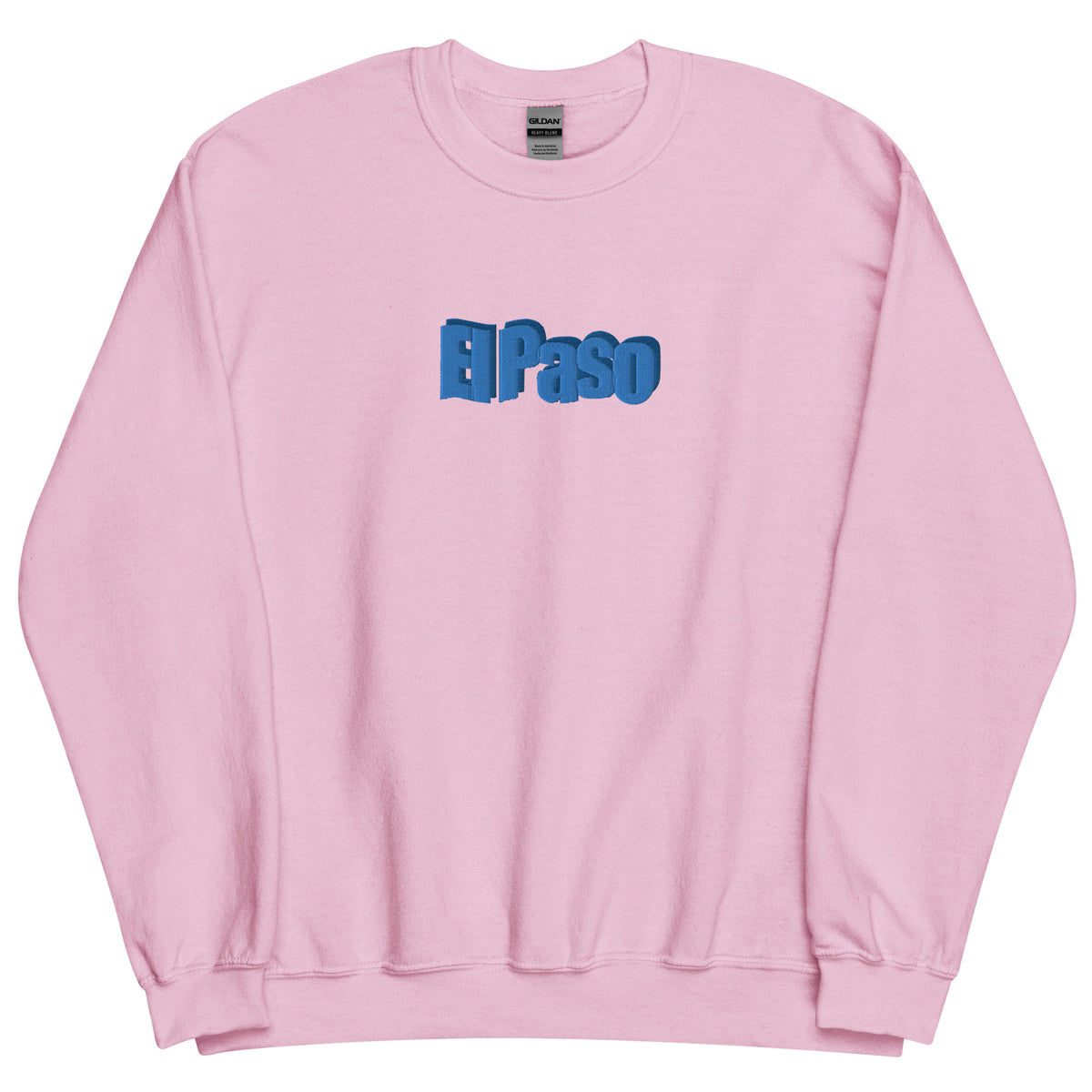 El Paso Embroidered Sweatshirt