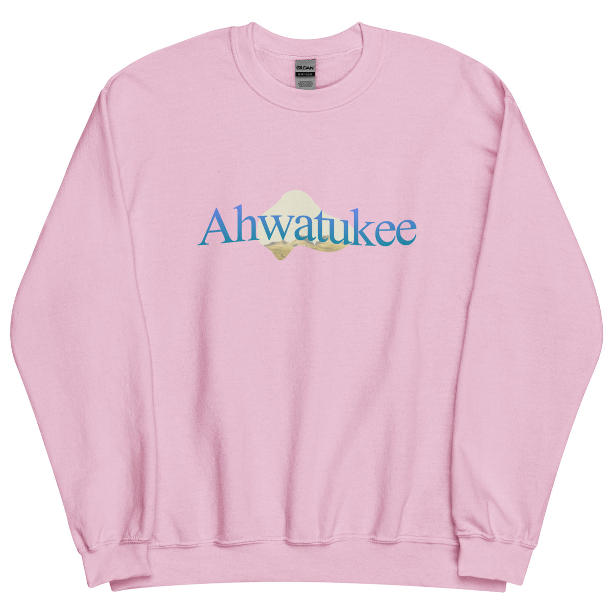 Ahwatukee WordArt Sweatshirt