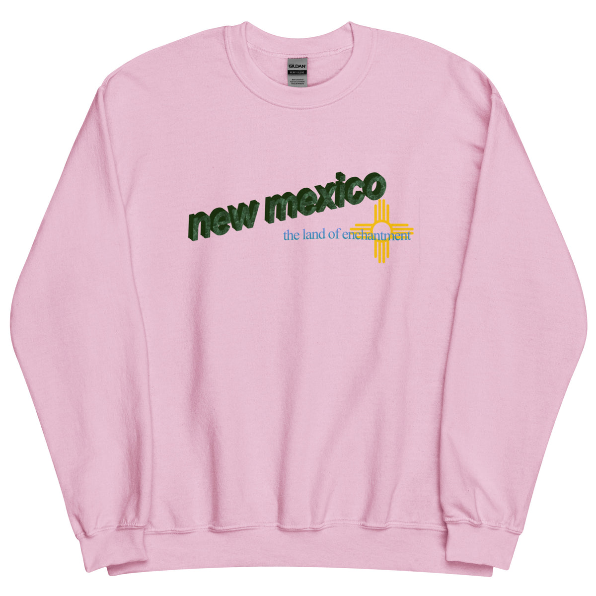 New Mexico WordArt Sweatshirt