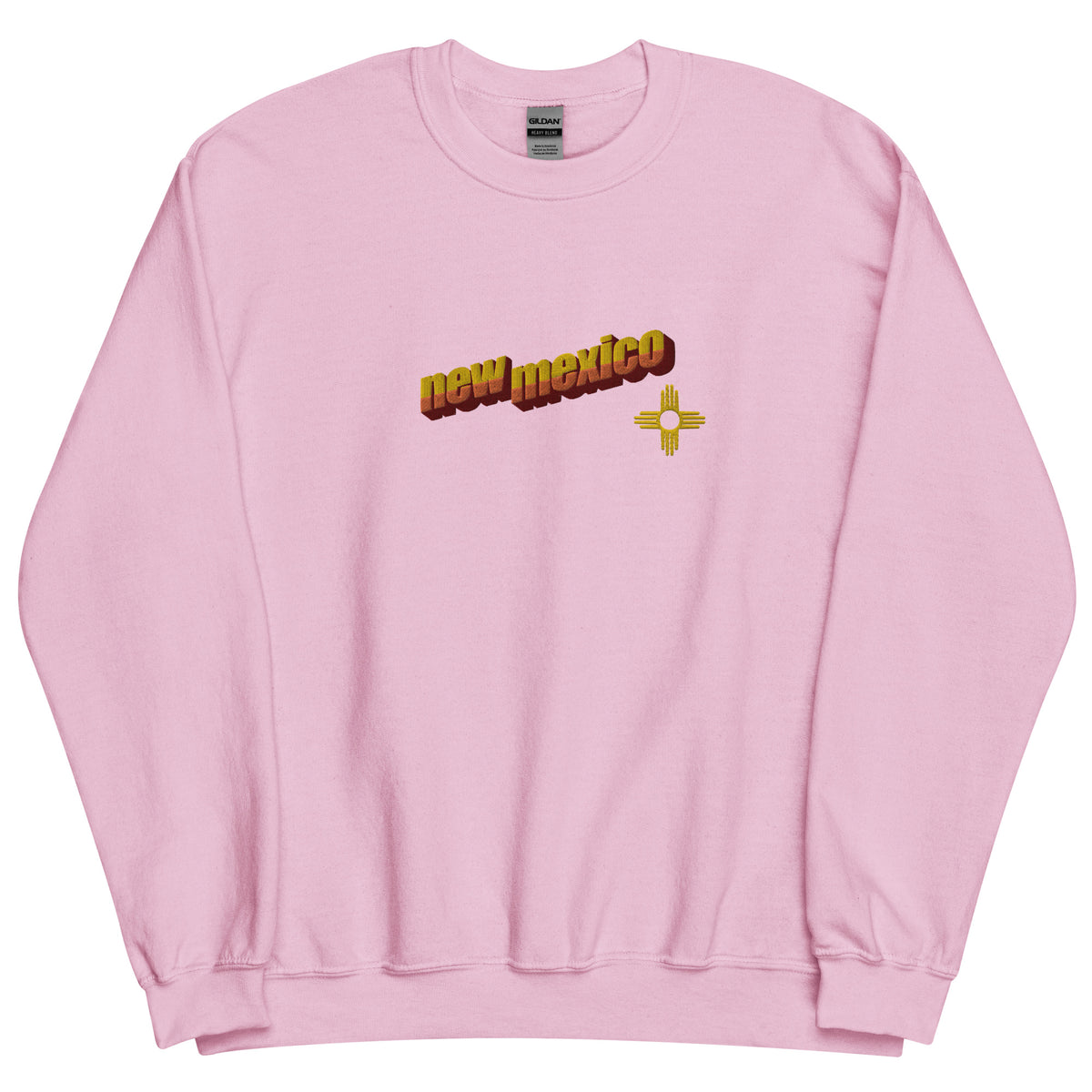 New Mexico Embroidered Sweatshirt