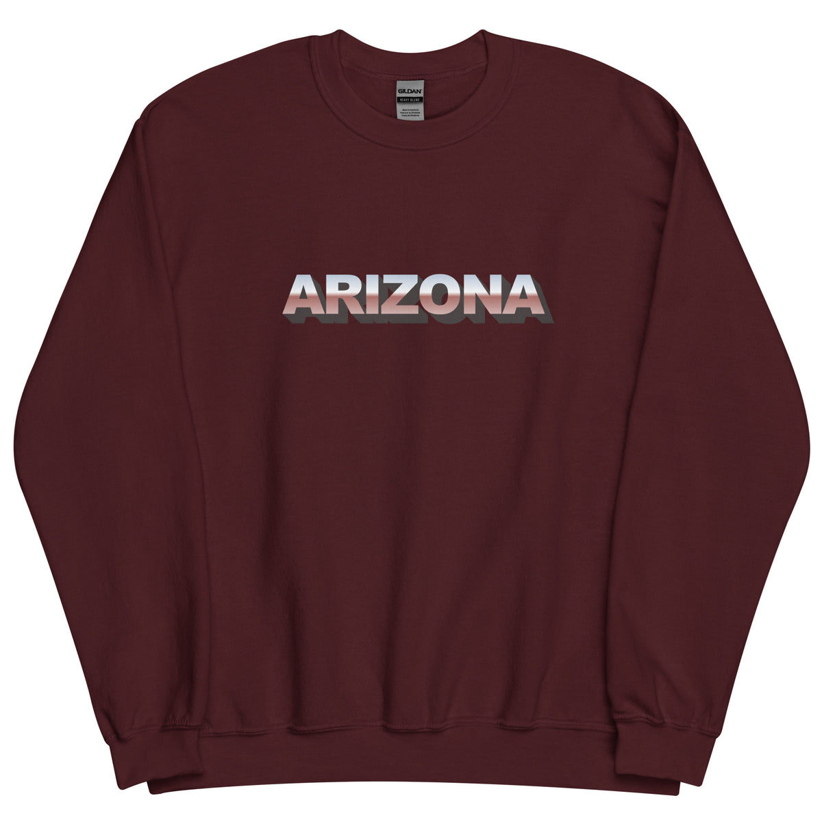 Arizona WordArt Sweatshirt