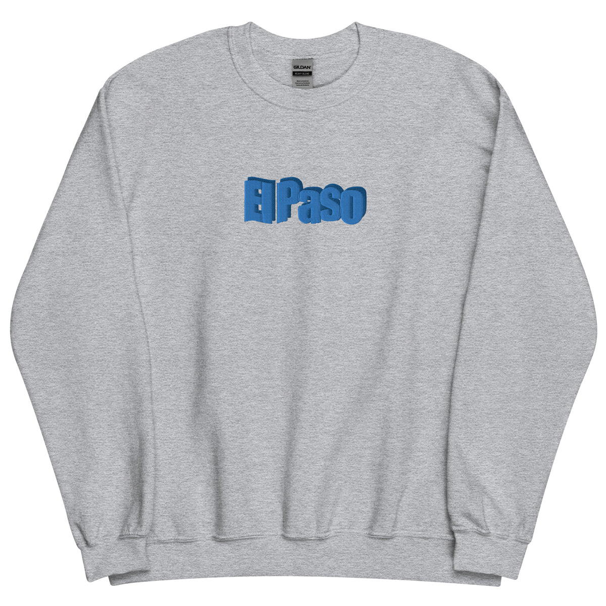 El Paso Embroidered Sweatshirt