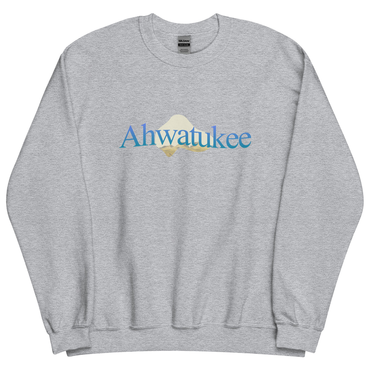 Ahwatukee WordArt Sweatshirt