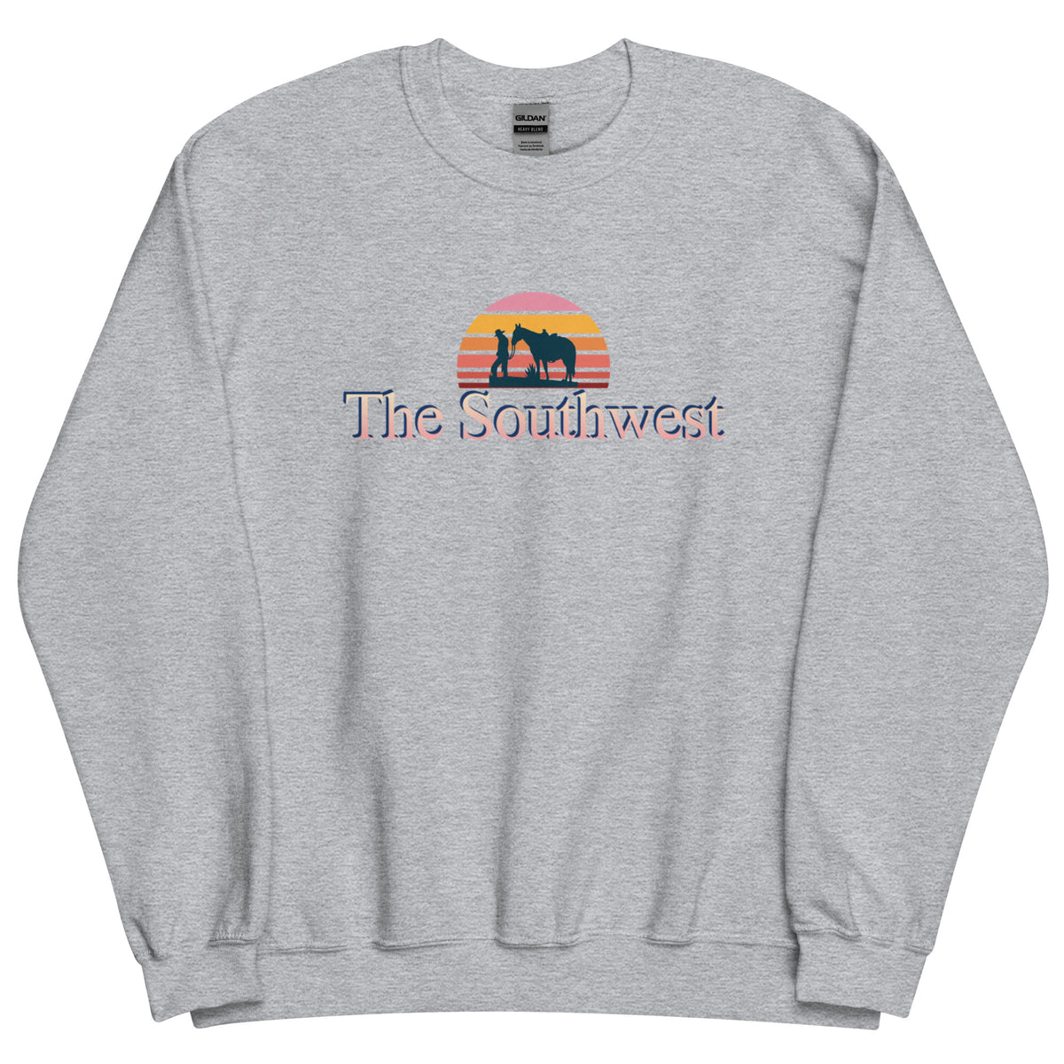 Southwest WordArt Sweatshirt