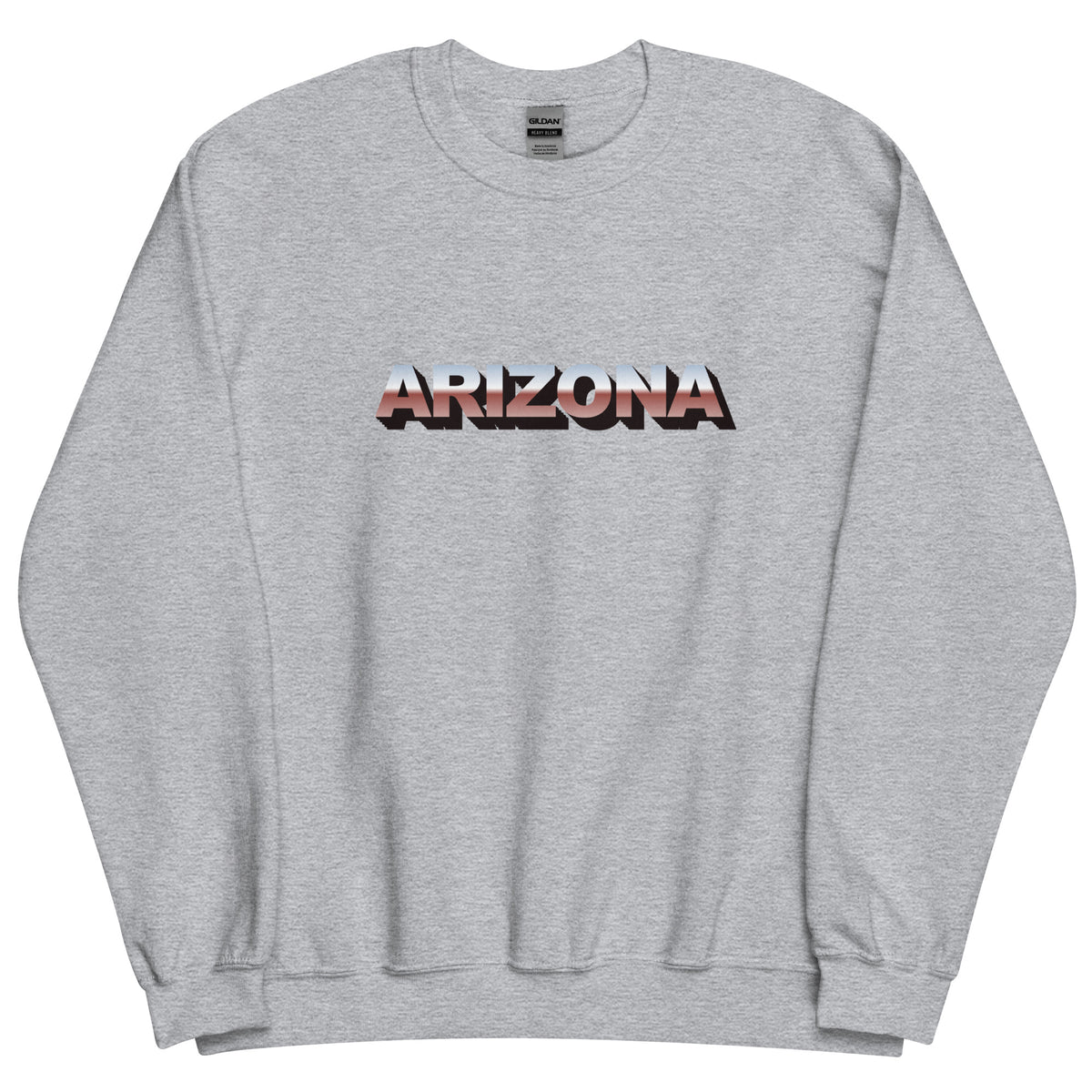 Arizona WordArt Sweatshirt