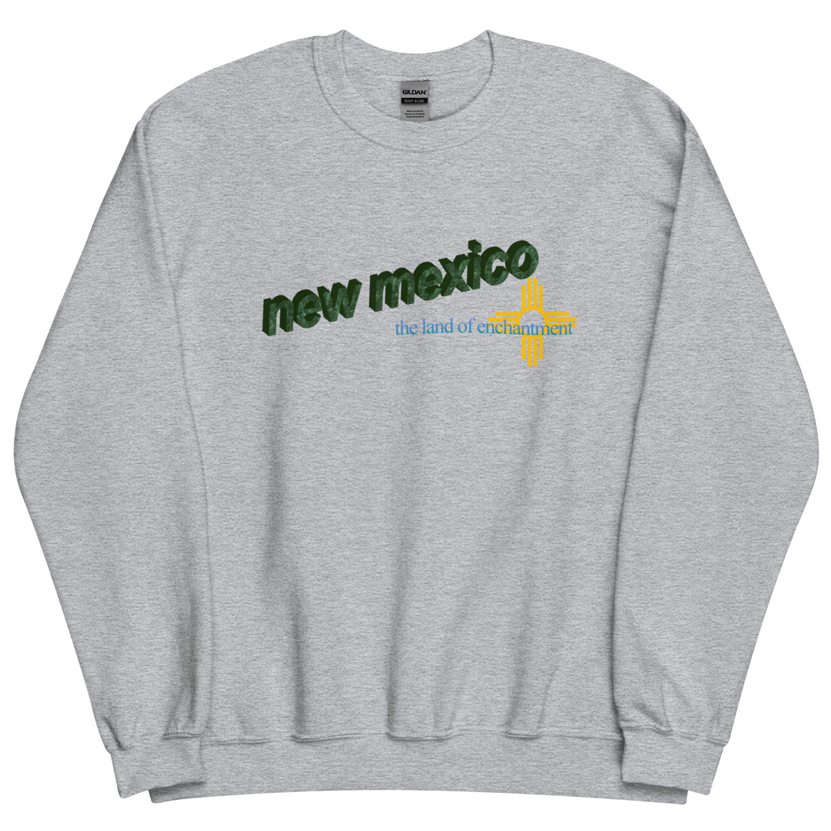 New Mexico WordArt Sweatshirt