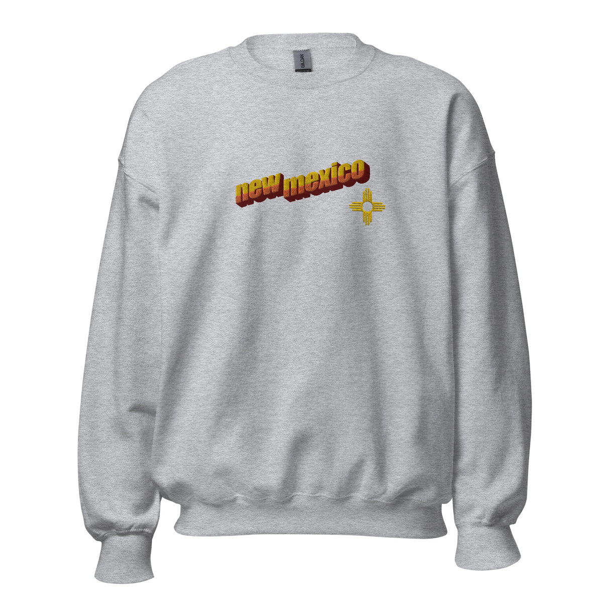 New Mexico Embroidered Sweatshirt