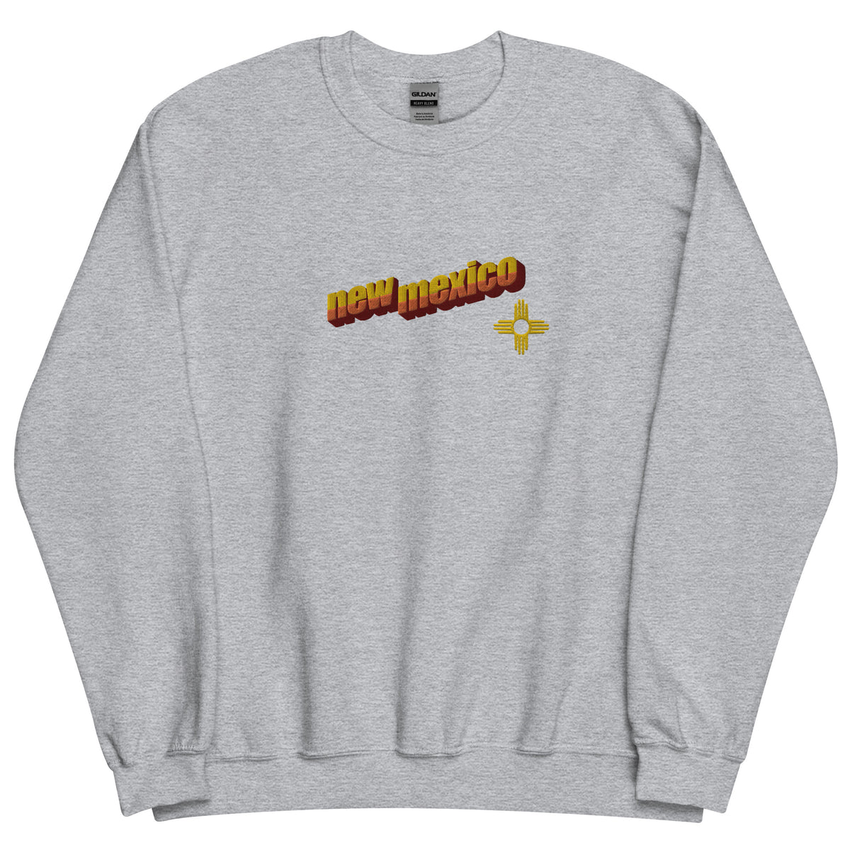 New Mexico Embroidered Sweatshirt
