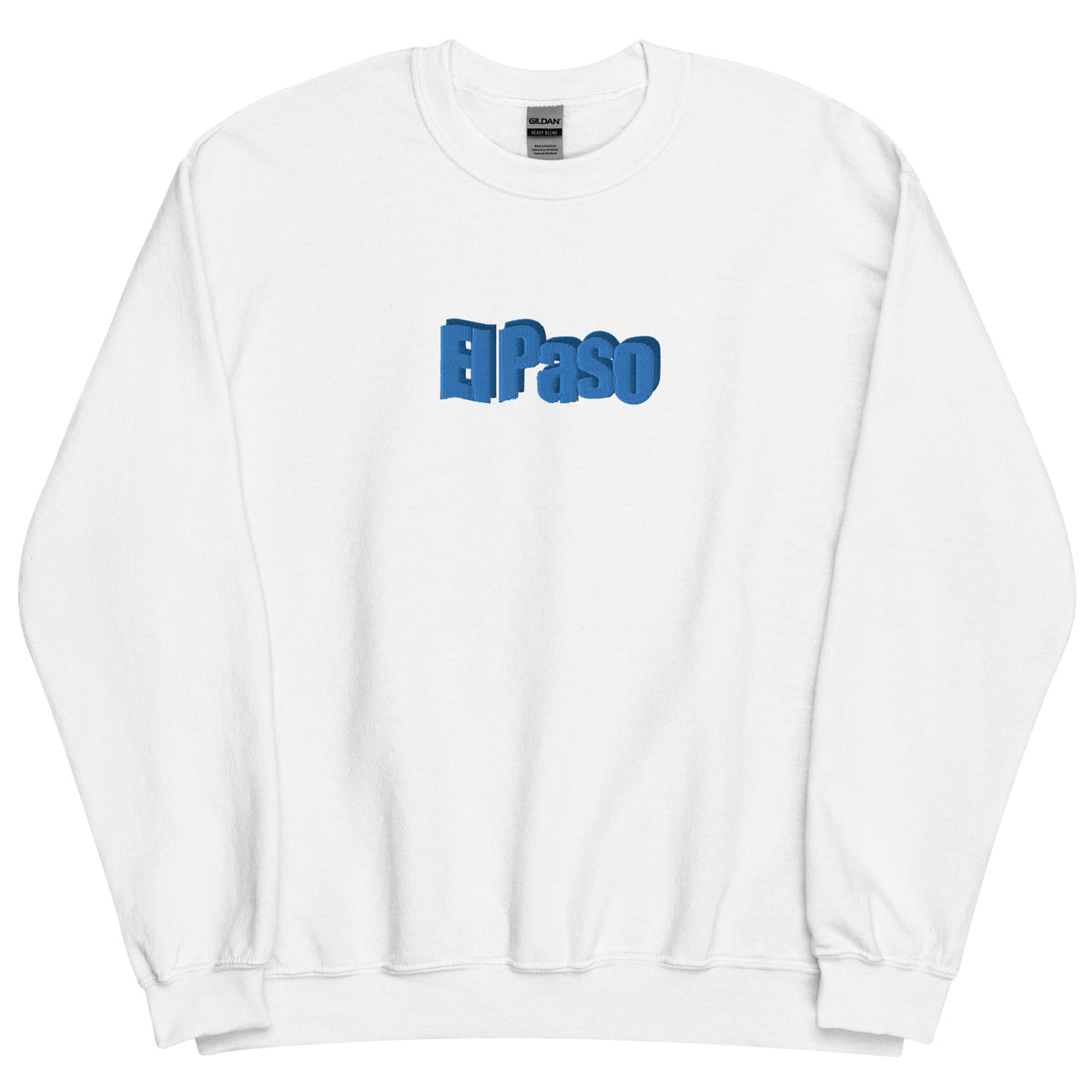 El Paso Embroidered Sweatshirt