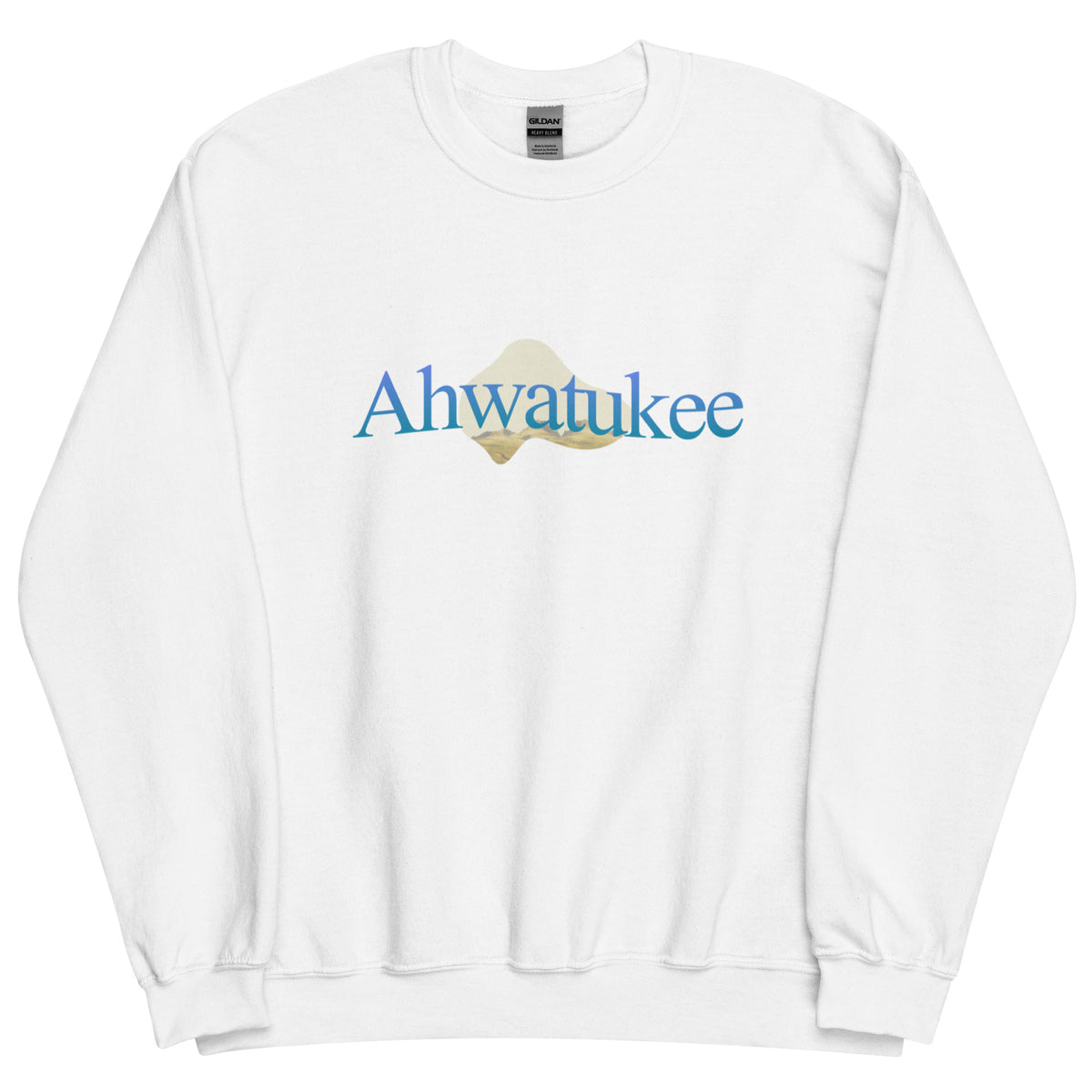 Ahwatukee WordArt Sweatshirt