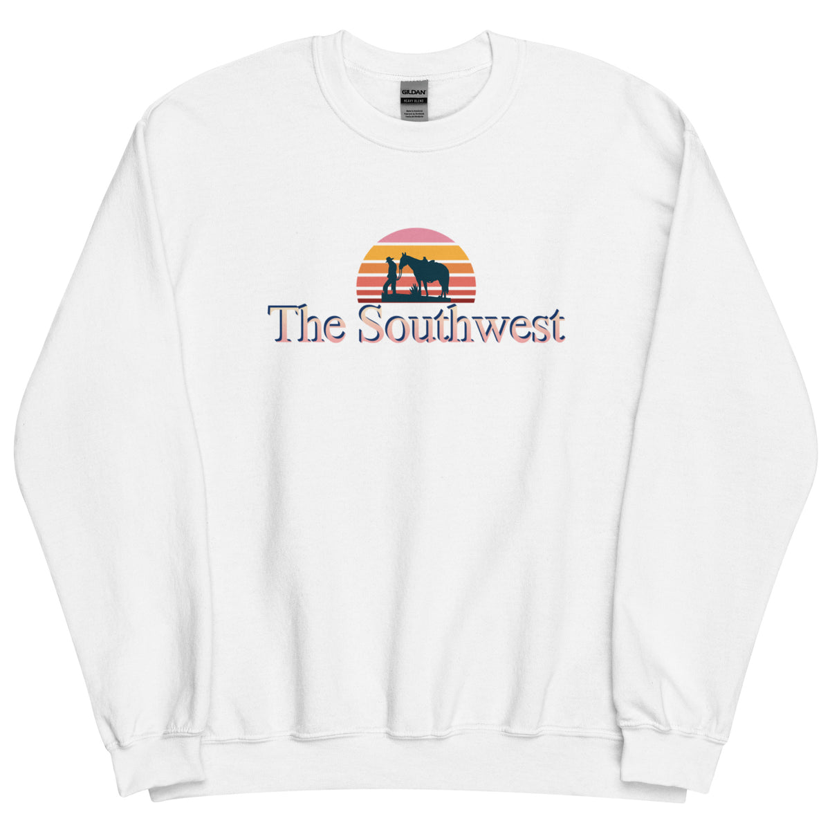 Southwest WordArt Sweatshirt