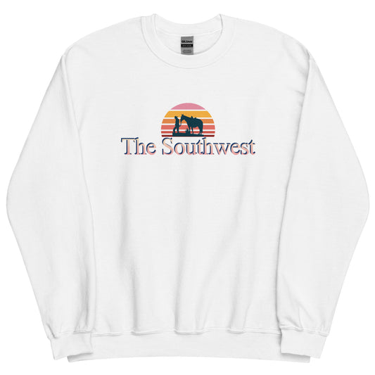 Southwest WordArt Sweatshirt