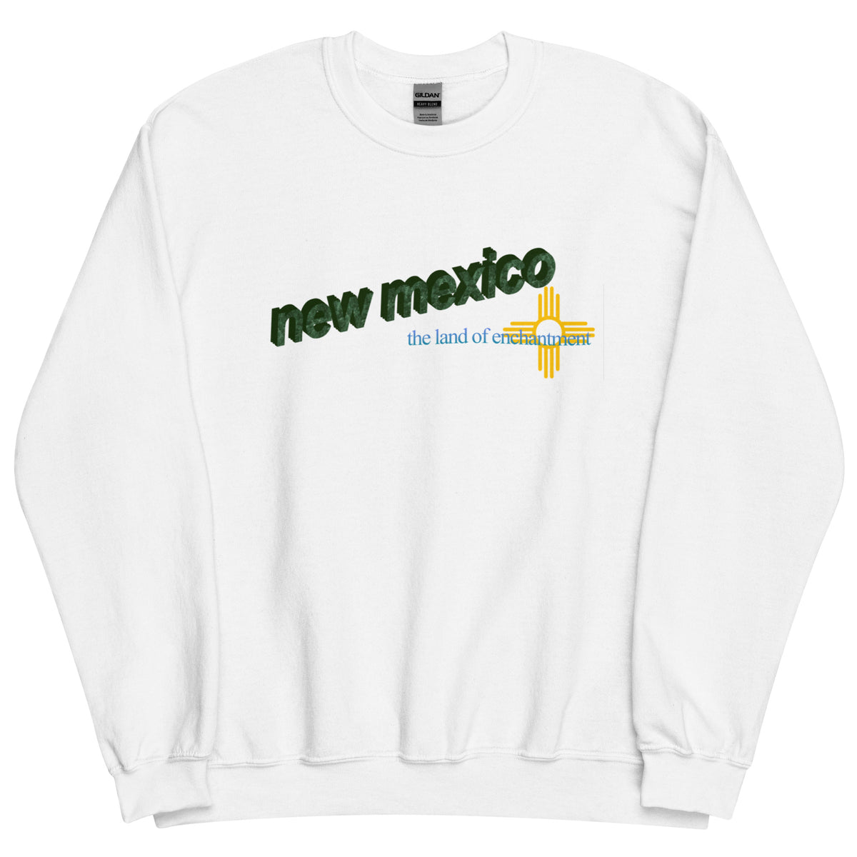 New Mexico WordArt Sweatshirt