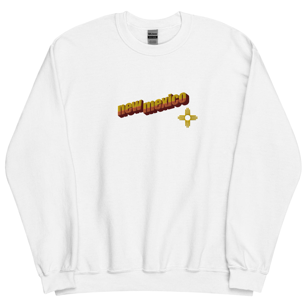 New Mexico Embroidered Sweatshirt