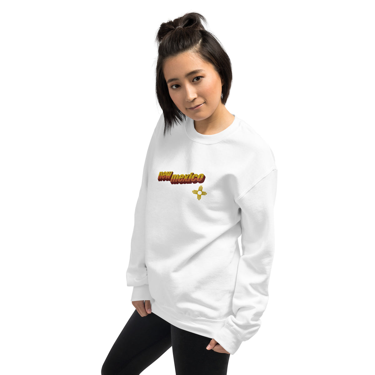 New Mexico Embroidered Sweatshirt