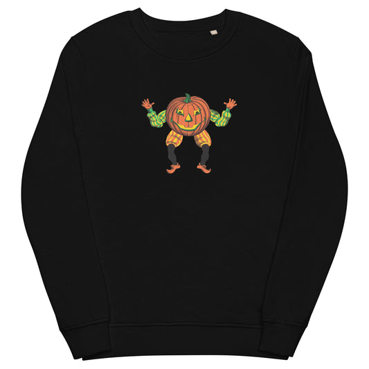 Classroom Pumpkin Unisex Sweater