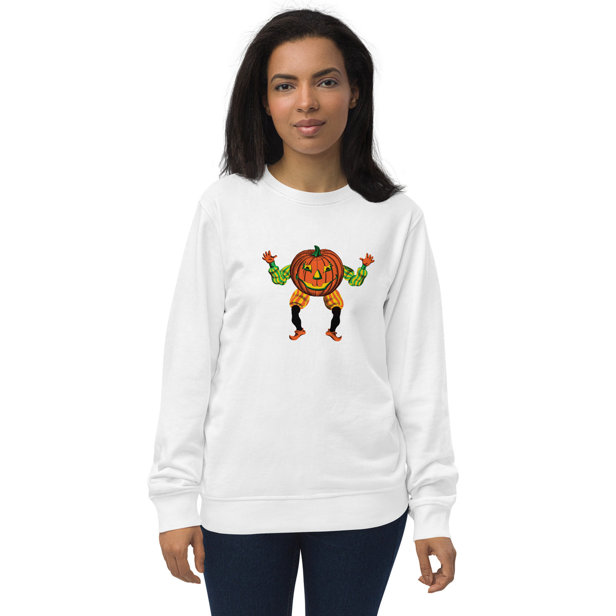 Classroom Pumpkin Unisex Sweater