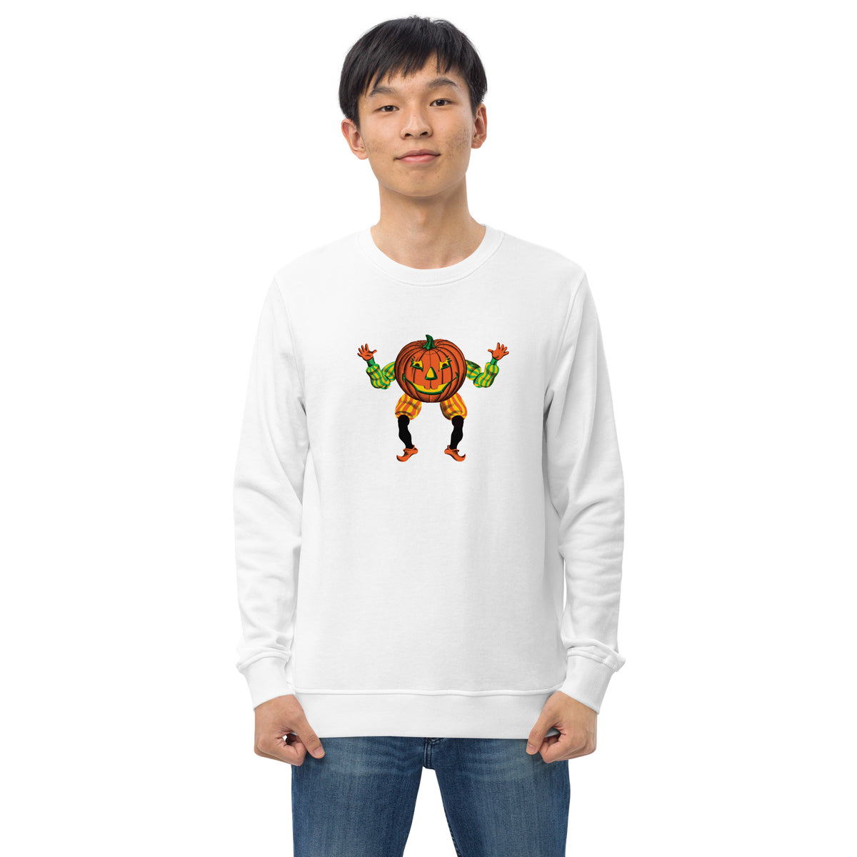 Classroom Pumpkin Unisex Sweater