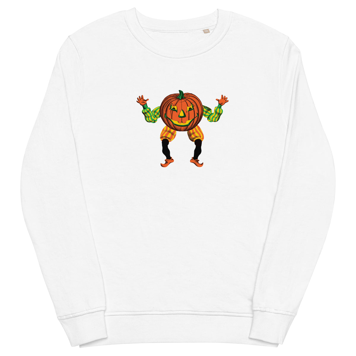 Classroom Pumpkin Unisex Sweater
