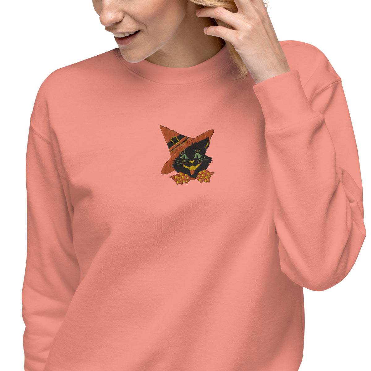 Halloween Cat Unisex Sweater